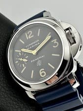 PANERAI LUMINOR MARINA LOGO BROWN DIAL PAM00632 44MM SWISS MANUAL WIND PAM 632