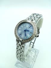 SEIKO Exceline Diamond Bezel Solar Watch