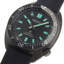 SEIKO PROSPEX THE BLACK SERIES LIMITED EDITION 4 500 PCS SBDC183 6R35-02E0 DIAL