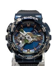 Casio G-Shock GM-110EARTH-1AJR Earth Series Blue Watch From Japan