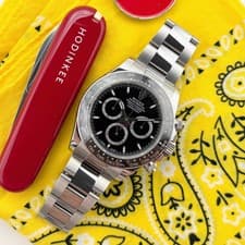 2024 Rolex Cosmograph Daytona 126500LN Black Dial