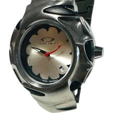 Oakley Blade Men's Watch Silver Color_