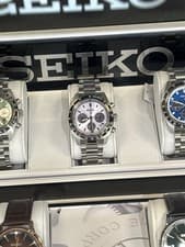 Seiko Prospex SPEEDTIMER Tokyo 2025 World Athletics Championships SSC955P1