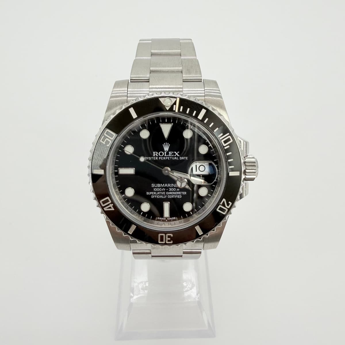 Rolex Submariner Steel Watch 40mm (116610) 155306159