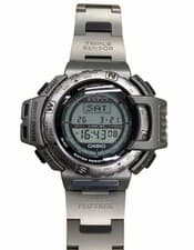 Casio Protrek PRT-420J-1 Titanium Watch Used Japan