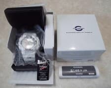 Unused Box with Manual G Shock GA 110PS Plug Suit Model Rei Ayanami