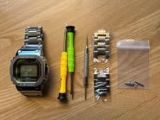 G-SHOCK GW-B5600 BC Full Metal Custom Men's Digital Watch Stainless Steel G410