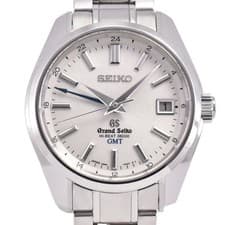Grand Seiko SBGJ001 Hi Beat 36000 GMT Automatic Mens Watch Box Papers Japan