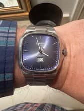 Glashutte Original Seventies Panorama Date Men's Watch 2-39-47-13-12-14