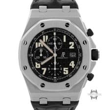 Audemars Piguet Royal Oak Offshore Steel / Black Ref. 26020ST.OO.D101CR - Throwi