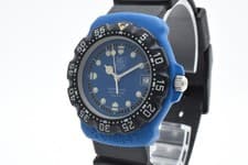 ▶️ [N MINT] TAG HEUER Formula 1 381.513/1 Quartz Blue black 35mm Men's Watch#338