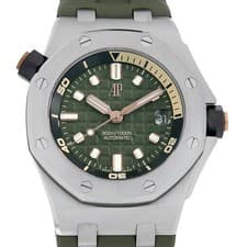 AUDEMARS PIGUET Royal Oak Offshore Diver 15720ST.OO.A052CA.01 second hand mens