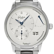 Glashutte Original Panoracer 1-65-01-22-12-24 Silver Men's Watch #W1437