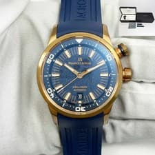 2023 Maurice Lacroix Pontos S Diver PT6248-BRZ0B-430-4 42MM Blue Bronze B/p