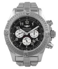 Breitling Avenger A69360 Rattrapante Chronograph Limited Ed. Steel 44MM Quartz