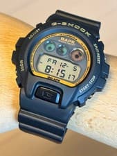 G-SHOCK BAPE DW-6900 A BATHING APE Limited Edition Watch Japan