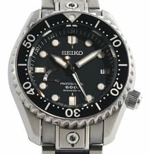 Seiko Overhauled,  box and    PROSPEX SBDB001 5R66-0AD0 Marine Master Spring
