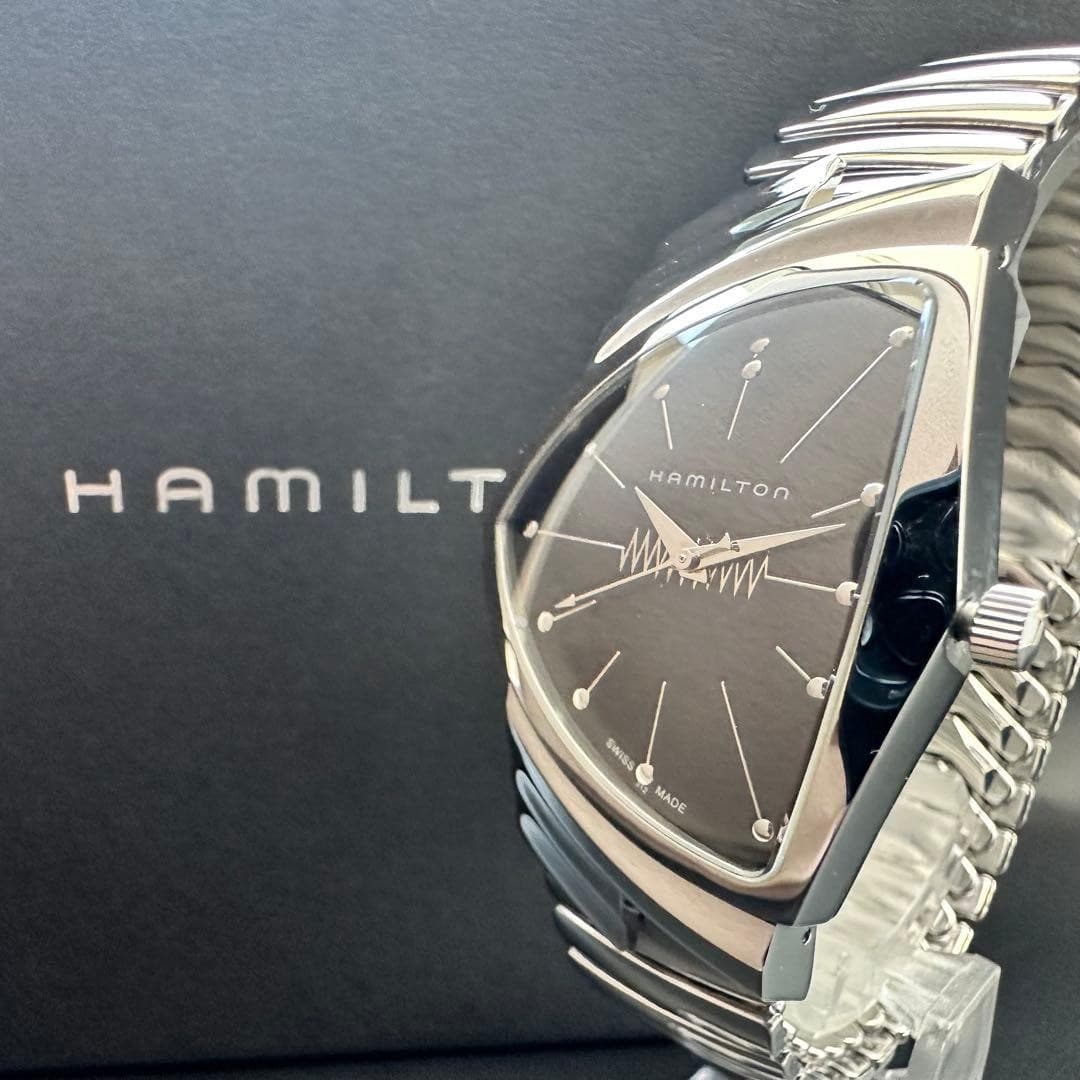 Hamilton Ventura H244810 Stainless Steel Quartz Watch