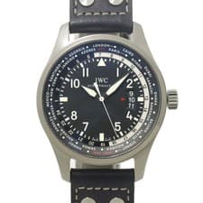 IWC Pilot Watch World Timer IW326201 Automatic Black Dial Mens Watch 90311682