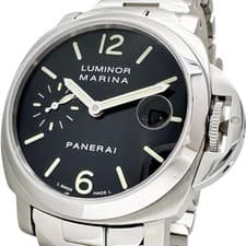 PANERAI  PAM00050 Luminor Marina Watches Stainless Steel Mechanical Automati...