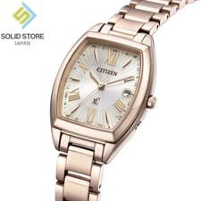 CITIZEN xC ES9395-53A Eco-Drive Women's Sakura Color Watch Off-White Dial 26mm