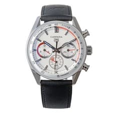 TAG Heuer Carrera Chronosprint x Porsche Silver Dial (CBS2011.FC6529)