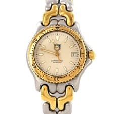 Authentic [Unserviced - Value Price] TAG Heuer Cell Combi WG1221-K0 SSxGP Qu...