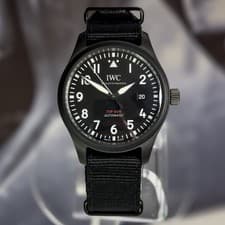IWC Pilot’s Watch Top Gun IW326906 – Black Ceramic – 41mm – 2023 Full Set CLEAN