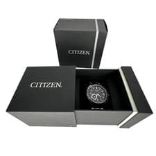 Citizen Attesa CC3015-57E Eco-Drive GPS Solar Titanium Men's Watch With Box Used