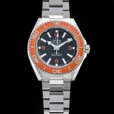 Omega Seamaster Planet Ocean 600M 217.30.42.21.01.003 42mm Steel Black Dial Auto