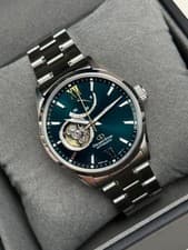 Orient Star Automatic Watch Dark Green