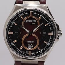 Citizen 8730-S127921 Mens Solar Working Dress Watch Authentic Luxury Japan Rare