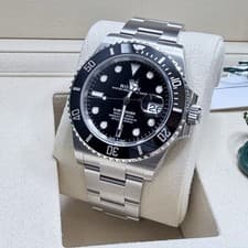 BNIB 2026 Rolex Submariner 126610LN Oyster Bracelet with Black Bezel UNWORN!