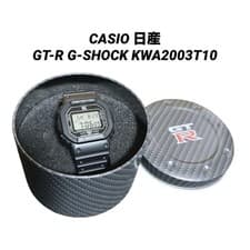 Brand New Unused CASIO Nissan GT R G SHOCK KWA2003T10 Black
