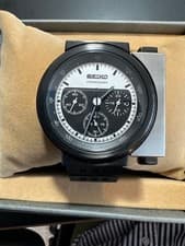 SEIKO SPIRIT Giugiaro SCED041 Quartz Men's Watch