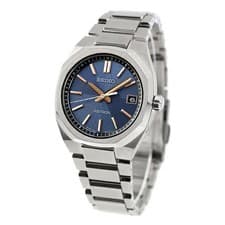 Seiko Astron Nexter HAC002J Supernova 36mm Solar Radio Titanium Navy 2026 New