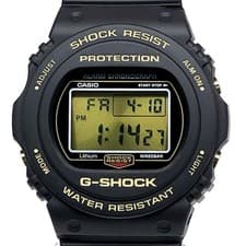 G-Shock DW-5735D-1B 35th Anniversary Limited Model Black From Japan