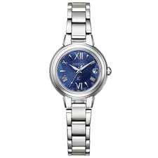 CITIZEN xC ES9430-54L basic collection Eco-Drive Radio Solar Watch Navy Dial NEW