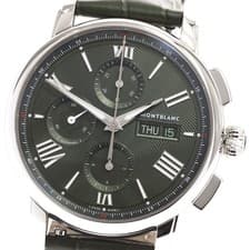 Montblanc MONTBLANC MB132950 Star Legacy Chronograph Self winding Men s     Cond