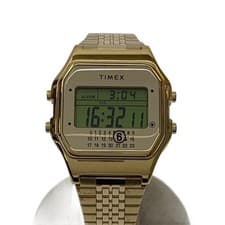 TIMEX quartz watch digital GLD GLD S33YW0002 M10062