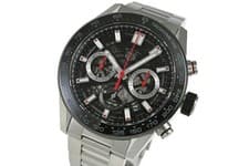 TAG HEUER Carrera Calibre Heuer 02 Chronograph CBG2A10.BA0654 #089