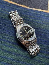Eterna Kontiki 1958 Automatic Vintage Antique Men's Watch from Japan