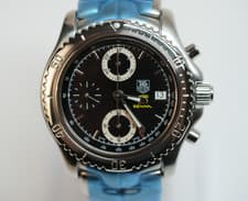 Tag Heuer Senna CT5114 Automatic Chronograph Limited Edition 4000 RARE Full Set