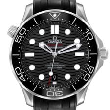 Omega Seamaster Diver 300M Steel Mens Watch 210.32.42.20.01.001 Box Card