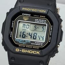 Casio G-SHOCK DW-5035D 35th Anniversary Ltd Gold New Unused w/Box Tag Japan