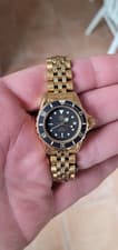 Tag Heuer 980.017 Womens 1000 Series Watch The Wolf of Wall Street Gold Black