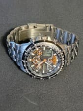 Citizen Men’s Eco-Drive Skyhawk A-T Titanium Pilot Bracelet Watch - JY0010-50E