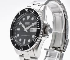 Vintage【NearMINT】Seiko Prospex Men's Black Watch - SEIKO 7S26-0040 from JAPAN