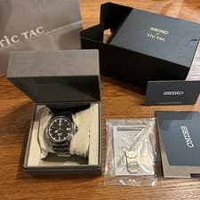 SEIKO TiCTAC Collaboration SZSB006 35th Anniversary Automatic Men's Watch
