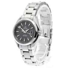 OMEGA SEAMASTER AQUATERRA 231.10.30.20.06.001 30mm SS Gray Dial Automatic #C1547